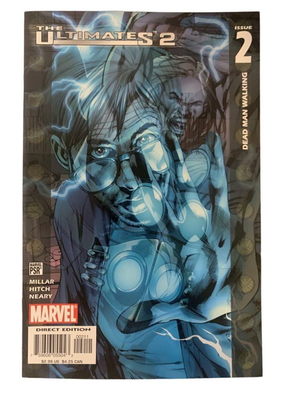 Ultimates 2 #2 Marvel 2005 Millar Hitch 1st Captain Britain Direct VF/NM